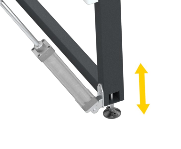 LINK Adjustable feet Emmegi